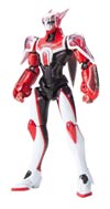 Tiger & Bunny Model Kit Action Figure Master Grade Figure-Rise 6 - Barnaby Brooks Jr.