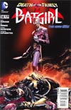 Batgirl Vol 4 #14 2nd Ptg (Death Of The Family Tie-In)