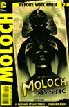 Before Watchmen Moloch #2 Incentive Olly Moss Variant Cover