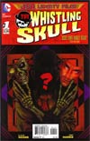 JSA The Liberty Files The Whistling Skull #1 Incentive Tony Harris Variant Cover