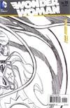 Wonder Woman Vol 4 #15 Incentive Cliff Chiang Sketch Cover