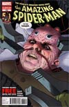 Amazing Spider-Man Vol 2 #698 2nd Ptg Paolo Rivera Variant Cover