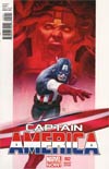 Captain America Vol 7 #2 Incentive Variant Cover