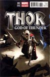 Thor God Of Thunder #3 Incentive Daniel Acuna Variant Cover