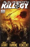 Alan Roberts Killogy #2 Incentive Ben Templesmith Variant Cover
