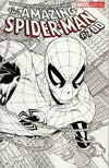 Amazing Spider-Man Vol 2 #700 Incentive Joe Quesada Sketch Cover