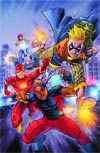 Flash Vol 4 #18 Regular Francis Manapul Cover