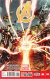 Avengers Vol 5 #8 Regular Dustin Weaver Cover