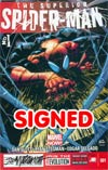 Superior Spider-Man #1 DF Signed By John Romita Sr