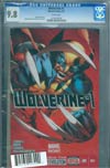 Wolverine Vol 5 #1 DF Regular Alan Davis Cover CGC 9.8