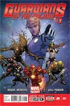 Guardians Of The Galaxy Vol 3 #1 Regular Steve McNiven Cover
