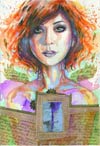 Buffy The Vampire Slayer Willow Wonderland #5 Regular David Mack Cover