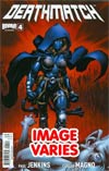 Deathmatch #4 Regular Cover (Filled Randomly With 1 Of 3 Covers)