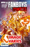 Fanboys vs Zombies #12 Regular Cover (Filled Randomly With 1 Of 2 Covers)