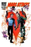 Mars Attacks Vol 3 #8 Regular John McCrea Cover