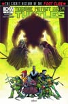 Teenage Mutant Ninja Turtles Secret History Of The Foot Clan #4 Regular Mateus Santolouco Cover