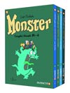 DO NOT USE (DNO) Monster Vol 1-4 HC Box Set