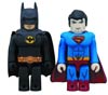 DC Heroes Kubrick 2-Pack - Batman & Superman
