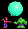 Spider-Man Spider Pods Blind Mystery Box Display