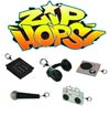 Zip-Hops Zipper Pulls Bling Mystery Box 25-Piece Display