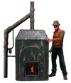 Nightmare On Elm Street Freddys Furnace Diorama