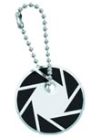Portal Key Cap - Aperature Seventies