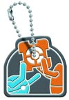 Portal Key Cap - Atlas & P-Body 2