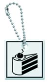 Portal Key Cap - Cake Level