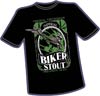 Biker Stout T-Shirt Medium