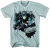 Iron Man 3 Warsplat-M Silver T-Shirt XX-Large