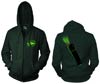 Green Arrow Symbol Full-Zip Hoodie XX-Large