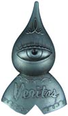 Gary Baseman Pin - Eye