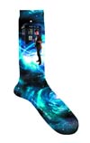 Doctor Who Doctor & TARDIS Print Mens Socks