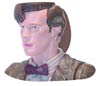 Doctor Who Figural Mug - Eleventh Doctor