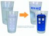 Doctor Who Color-Changing TARDIS 16-Ounce Glass 2-Pack