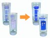 Doctor Who Color-Changing TARDIS 2-Ounce Glass 4-Pack