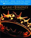 Game Of Thrones The Complete Season 2 DVD