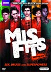 Misfits Season 2 DVD