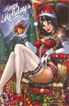 Grimm Fairy Tales 2012 Holiday Special Zenescope Exclusive Variant Cover