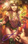 Grimm Fairy Tales Presents Robyn Hood #3 Wizard World New Orleans Exclusive E-Bas Variant Cover