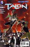 Talon #3 Incentive Andy Clarke Variant Cover