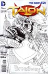 Talon #3 Incentive Guillem March Sketch Cover