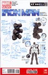 Iron Man Vol 5 #5 Incentive Carlo Pagulayan Design Variant Cover