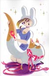 Adventure Time Fionna & Cake #1 Incentive Frank & Becky Virgin Variant Cover