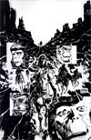 Planet Of The Apes Cataclysm #5 Incentive Gabriel Hardman Virgin Sketch Cover