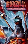 Godzilla Half-Century War #4 Incentive John Katz Variant Cover