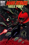 Mars Attacks Popeye One Shot Incentive Mars Attacks Miss Fury Variant Cover