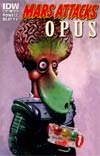 Mars Attacks Popeye One Shot Incentive Mars Attacks Opus Variant Cover