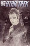 Star Trek (IDW) #16 Incentive Tim Bradstreet Sketch Cover