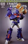 Transformers Prime Rage Of The Dinobots #2 Incentive Animated Series Character Variant Cover